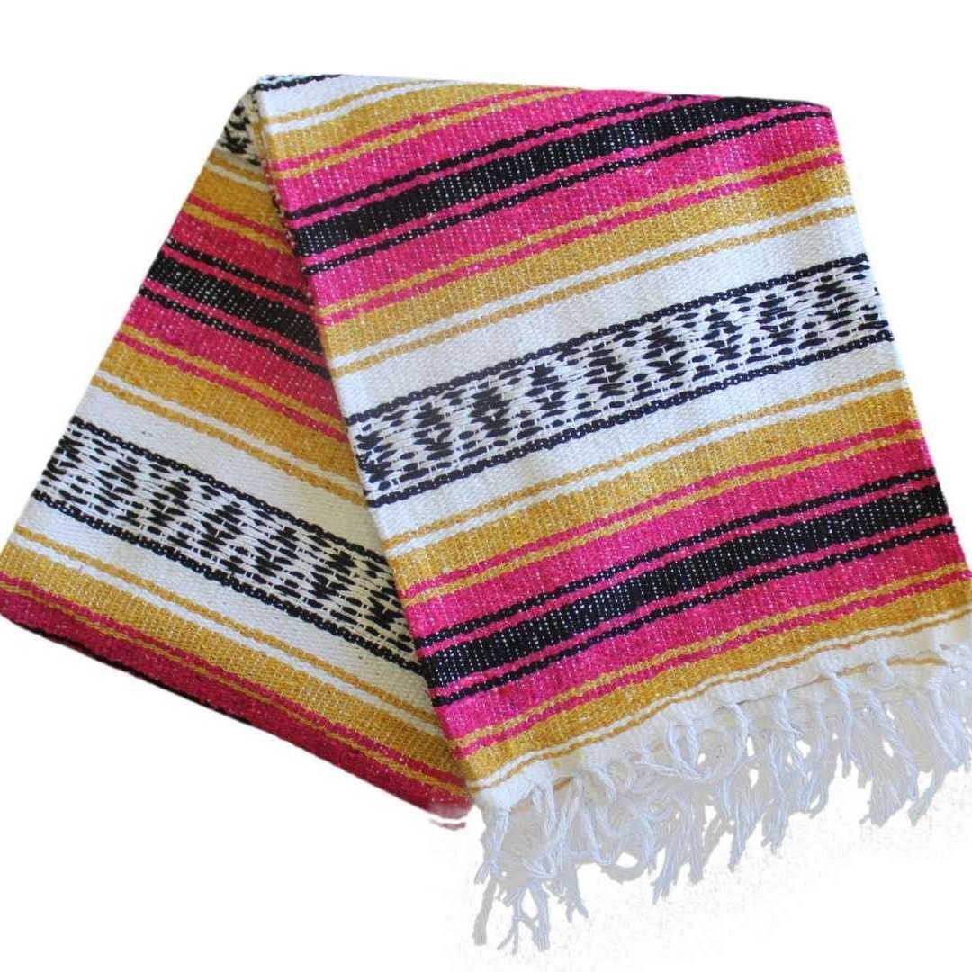 Geometric Yoga Blankets
