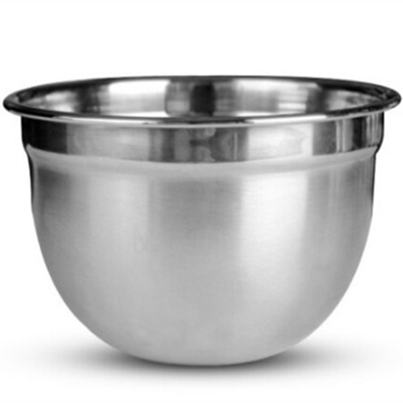 Title 2, Stainless Steel Basin Round Multi-purpose Basin