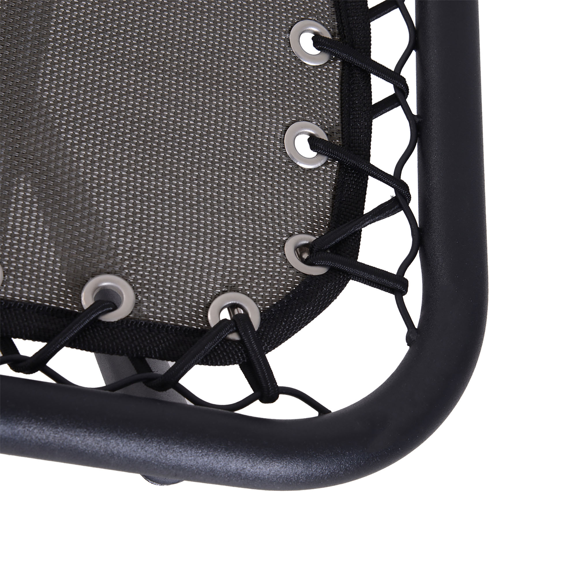 Zero gravity chair, metal frame, teslin fabric, outdoor