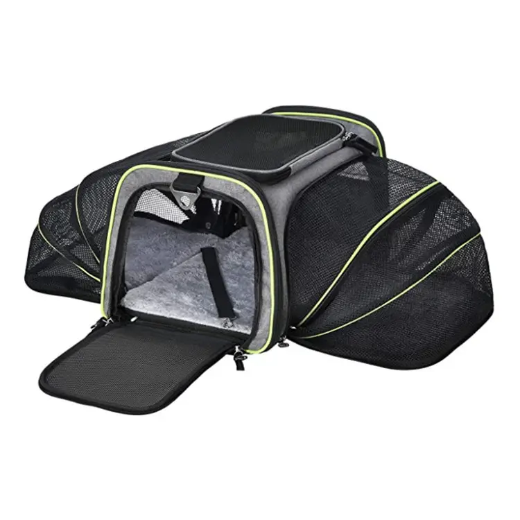 Carrier For Cat Pet Airline Approved Expandable