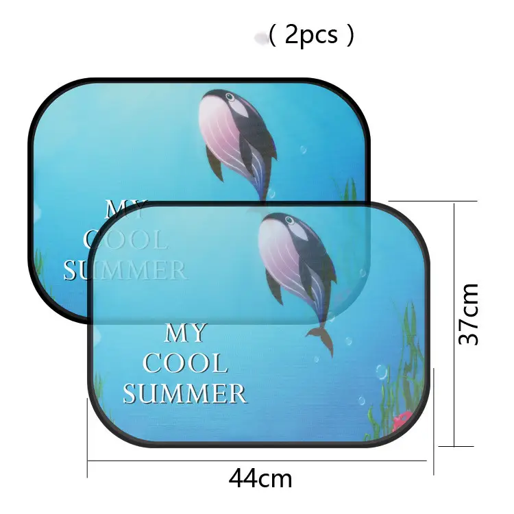 Electrostatic Adsorption Side Window Sun Block Car Sunshade