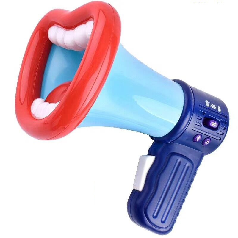 Children's Creative Funny Net Red Lips Horn Loudspeaker - Image 8