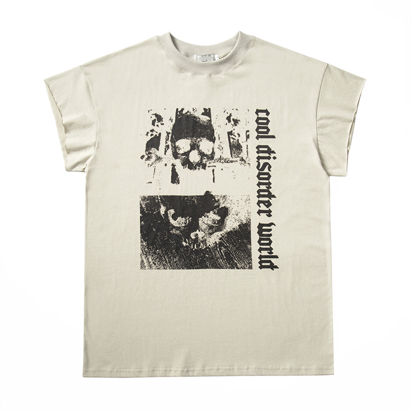 Trendy Street Loose Sleeveless Waistcoat T-shirt For Men