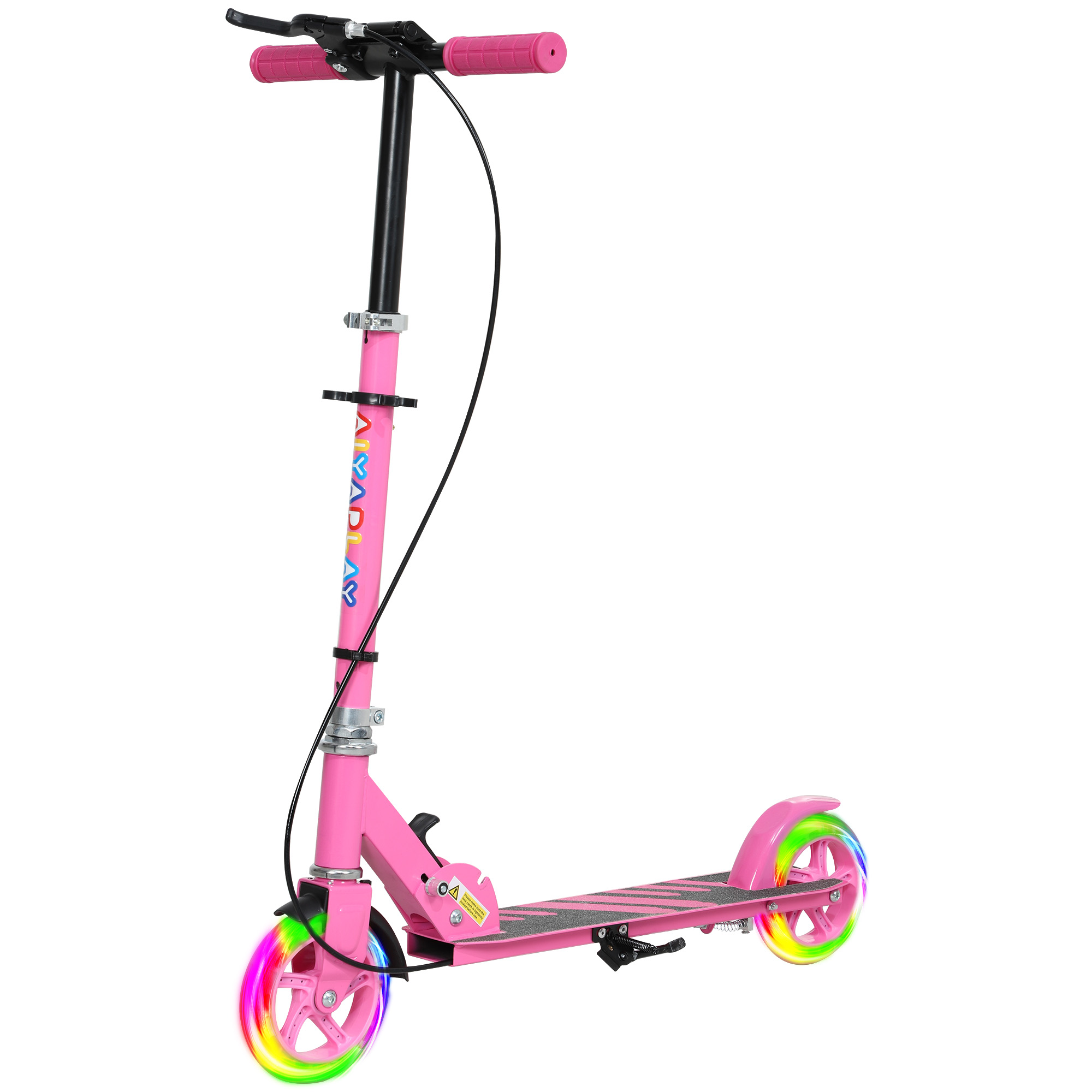 Scooter Suitable For Children Aged 3-8, With Adjustable Handlebars, Two — image 9