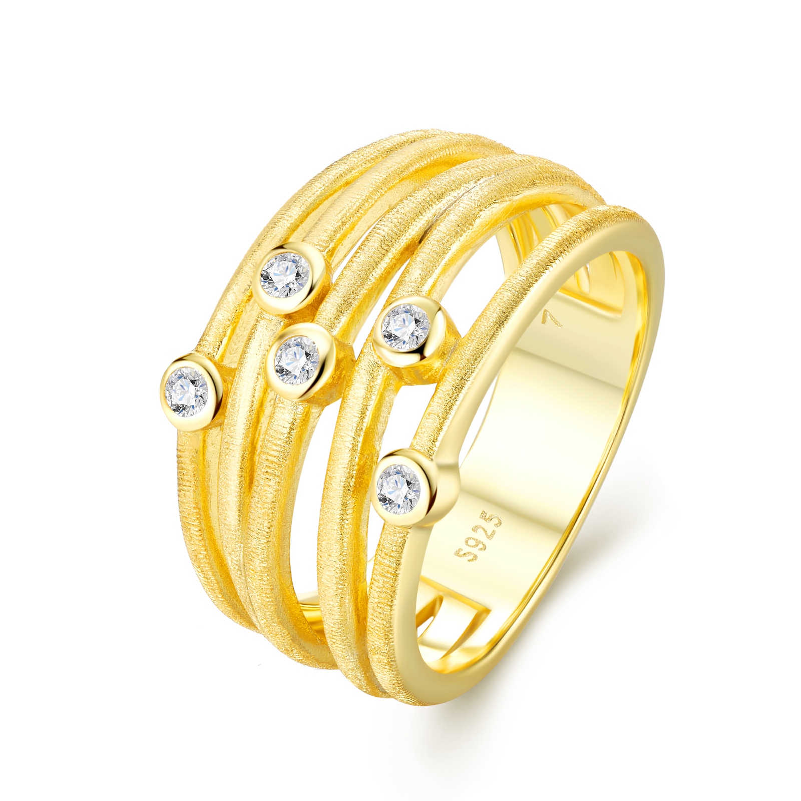 luksuslik minimalistlik ehtekomplekt moissaniitidega