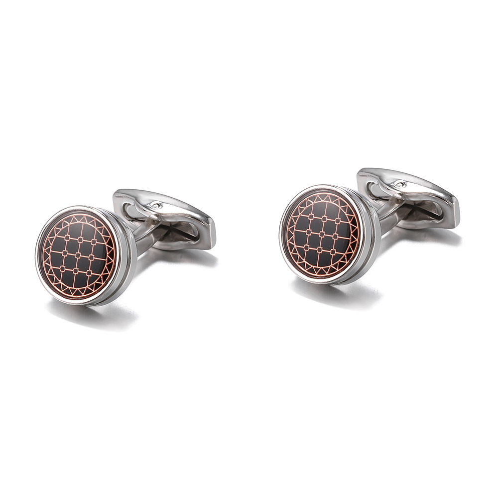 New Style Cuff Nails Fashion French Shirt Cufflinks High Quality Button Cuffs Men's Accessories — foto 3