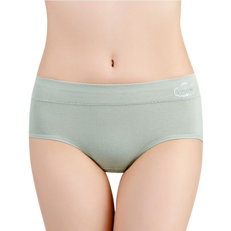 Graphene Antibacterial Cotton Panties - Ladies Mid-rise. Product information: Fabric Name:Cotton Function:Breathable,Tummy control,Anti-bacterial Weave:Plain Main Fabric Component:Cotton Size Information: [Image] Note: 1. Asian sizes are 1 to 2 sizes smal