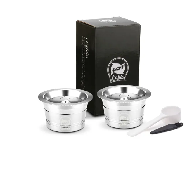 Capsule Machine Stainless Steel Coffee Shell H - Shop at LoveMi