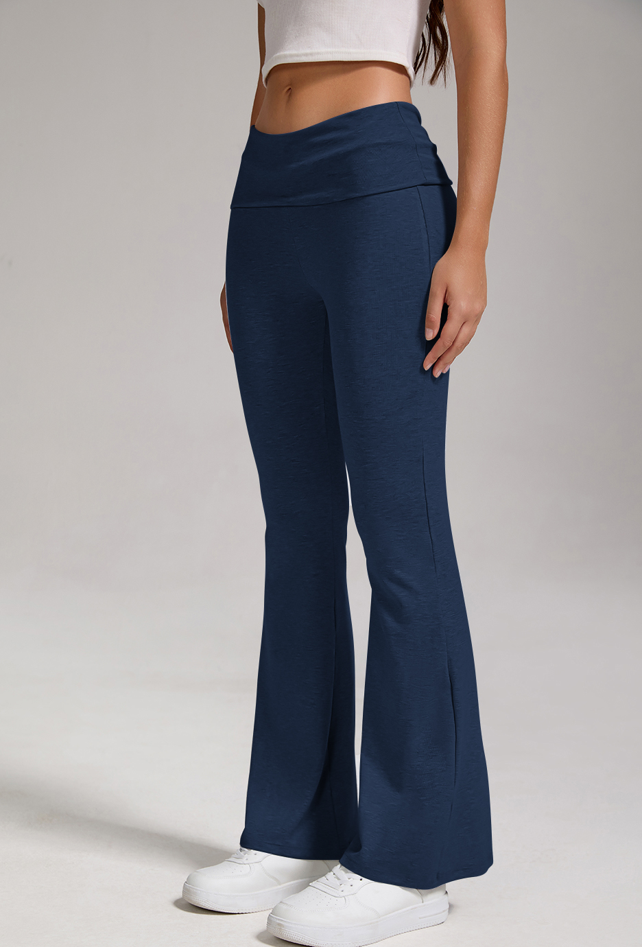 Women's Single Piece Wide Leg Pants - Picture 16 of 16
