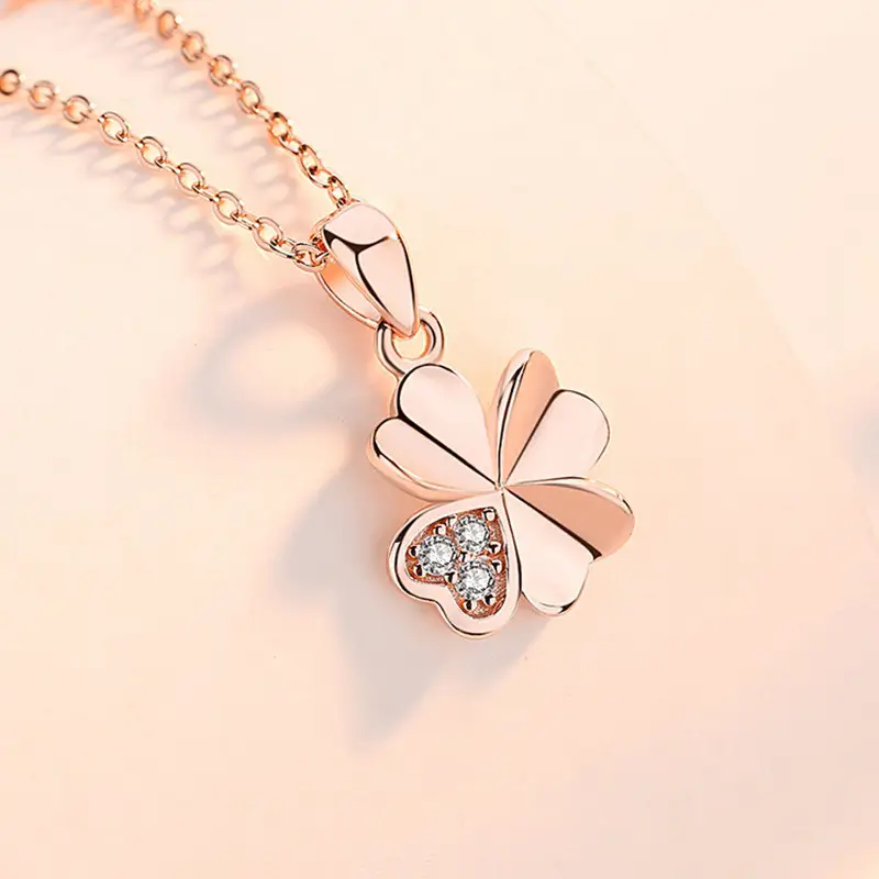 New Color Gold Light Luxury Pendant Necklace