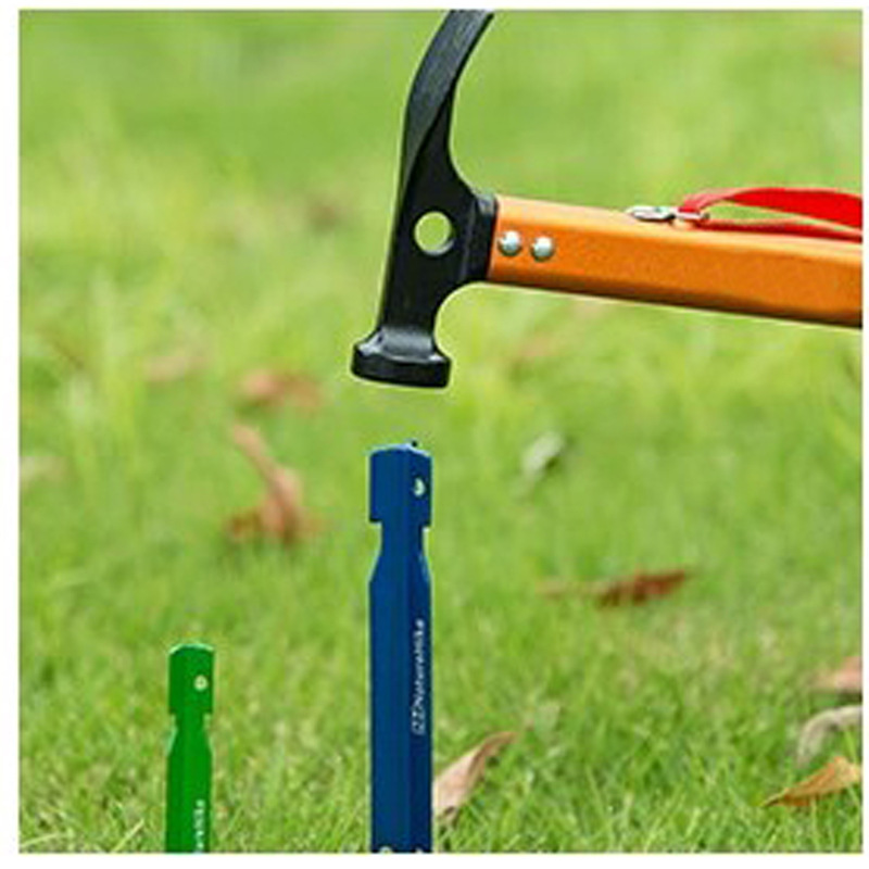 Camping Tent Floor Hammer Aluminum Alloy