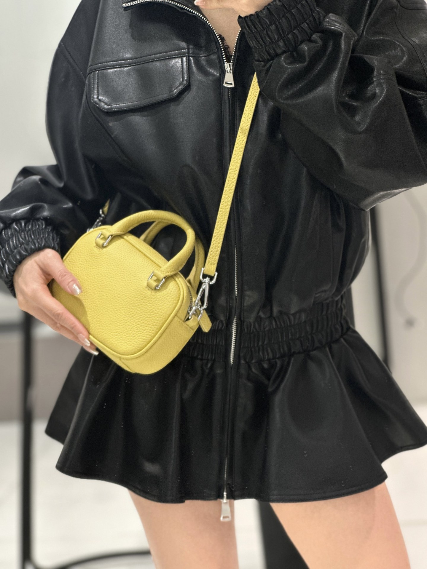 Sac à main de luxe léger pour femmes, fourre-tout élégant et élégant – Image 6