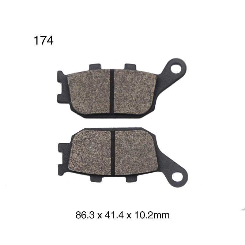 Motorcycle Brake Pads — foto 5