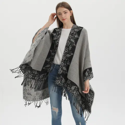 Women's Split Shawl