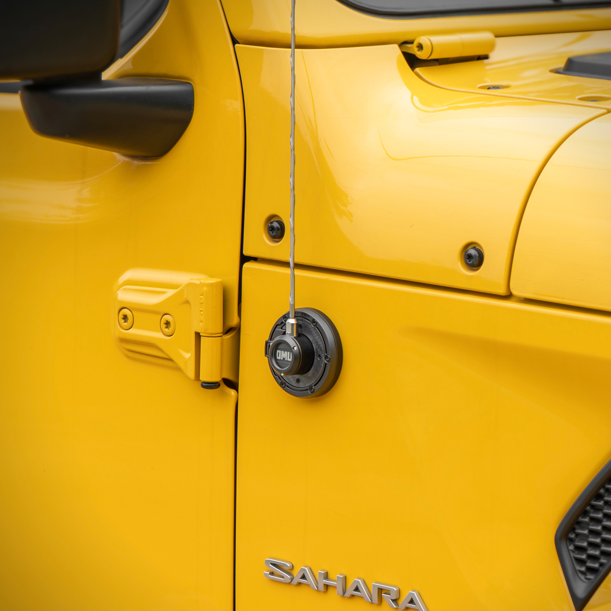 Antenna Base Cover For Wrangler 2007 Gladiator2020