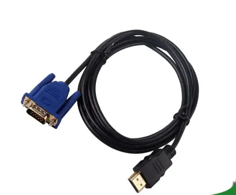 1.8m to VGA Cable for Computer Projector