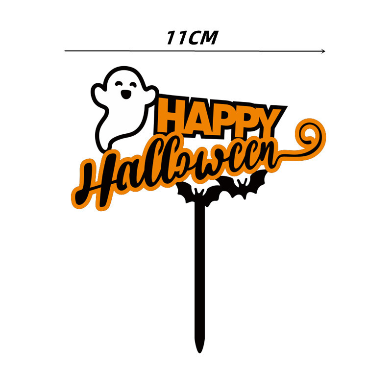 Halloween Decorating Party Supplies Cake Inserts (Double