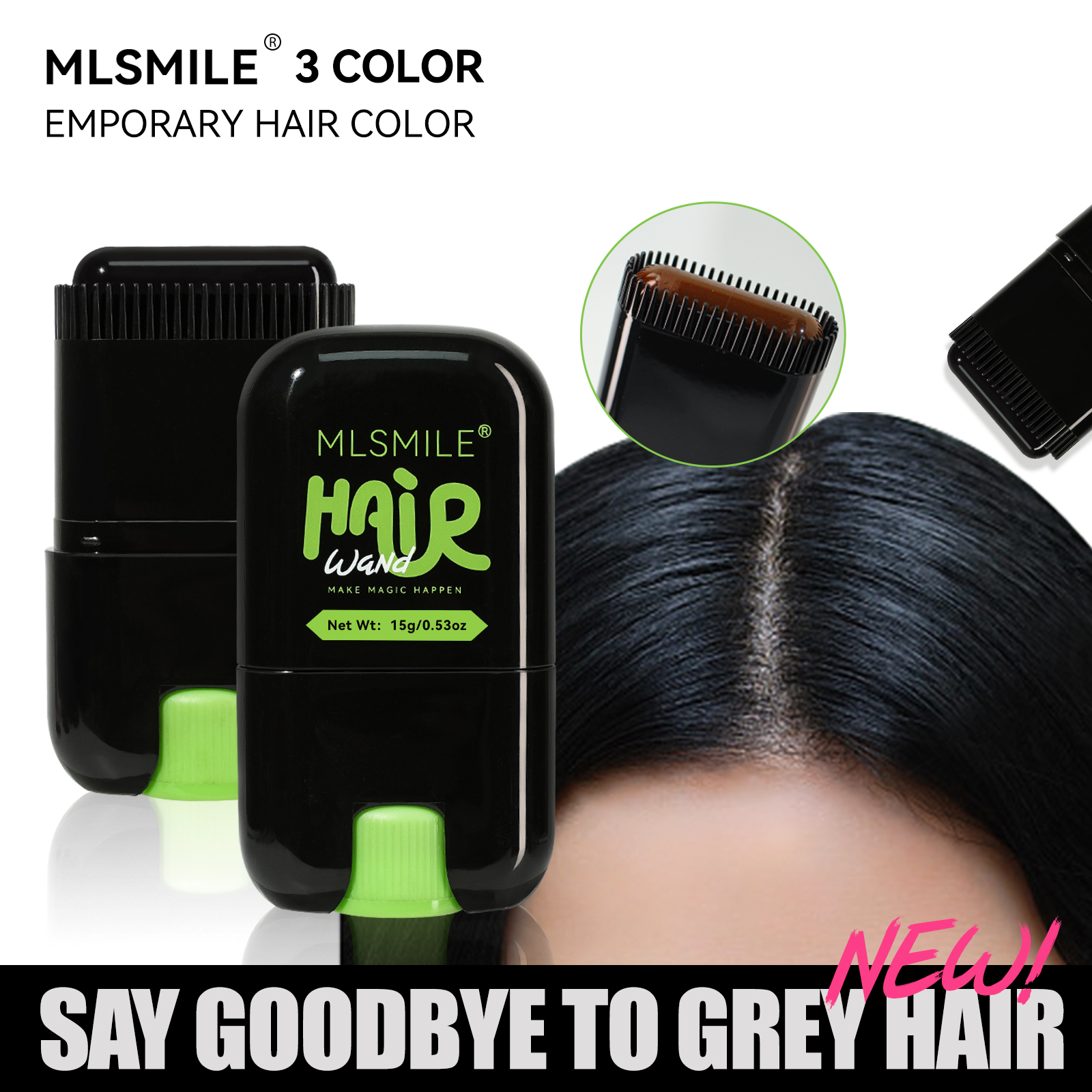 Hairstyling Wand-comb 9