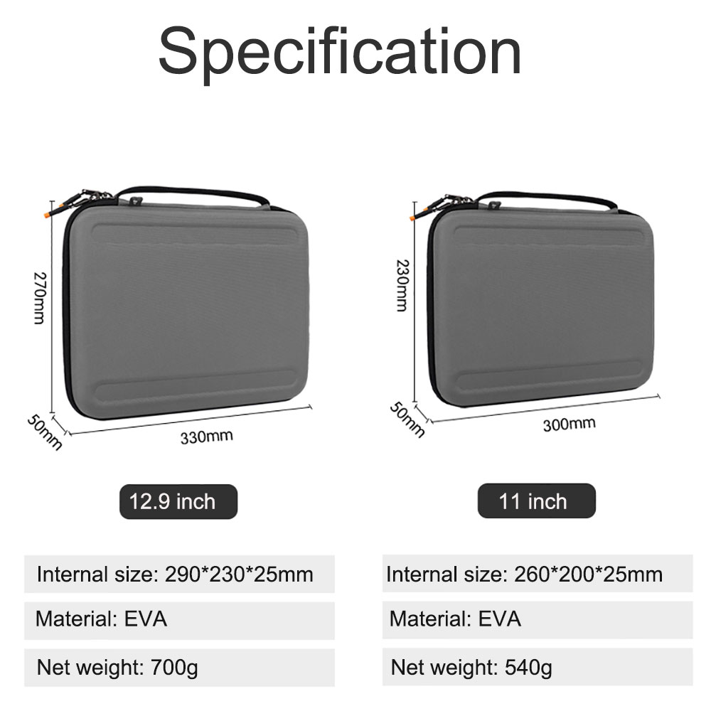 Anti Falling Protective Sleeve Flat Storage Bag - Image 5