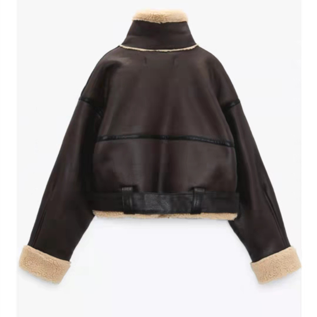 Fashion Simple Women's Double-sided Jacket Jacket