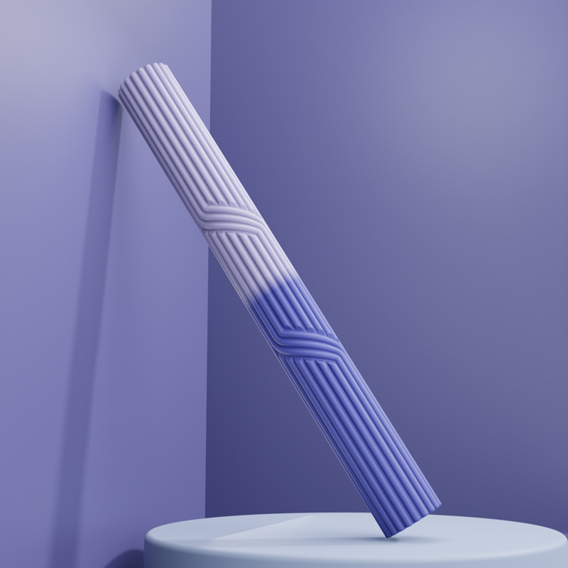 Silicone Torsion Bar Fitness Resistance Stick Arm Wrist Trainer With Massage Function For Muscle Relaxation And Rehabilitation Exercise