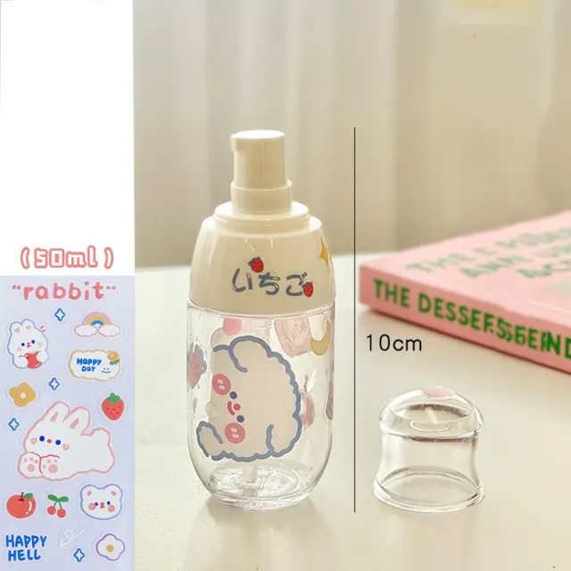 Hydrating Portable Cosmetic Spray Bottle Lotion Bottle - Shop at LoveMi