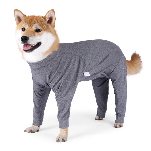 Four leg All inclusive High Elasticity Comfortable Dog Pajamas Gray - Shop at LoveMi