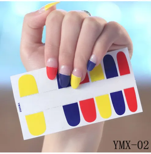 Nail Stickers Full Nail Stickers 14 Style - Shop at LoveMi