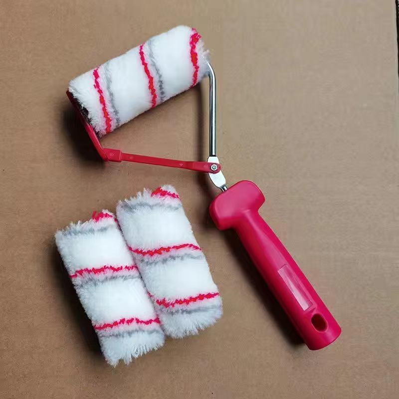 Title 3, 4-inch Latex Paint Paint Roller Trimming Paint ...