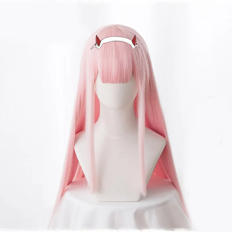 Women's Solid Color Simple Cosplay Wig