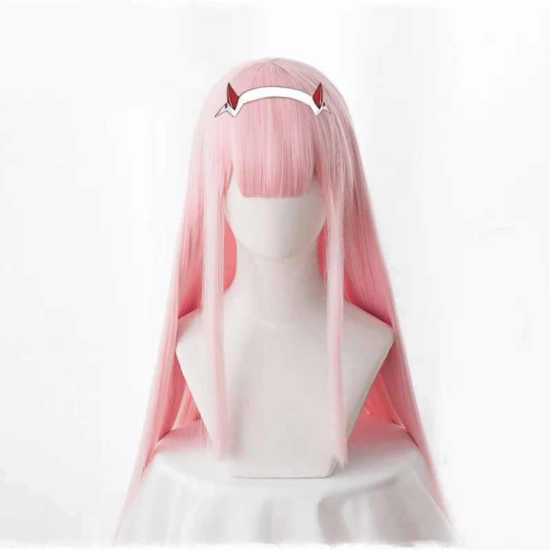 Women's Solid Color Simple Cosplay Wig
