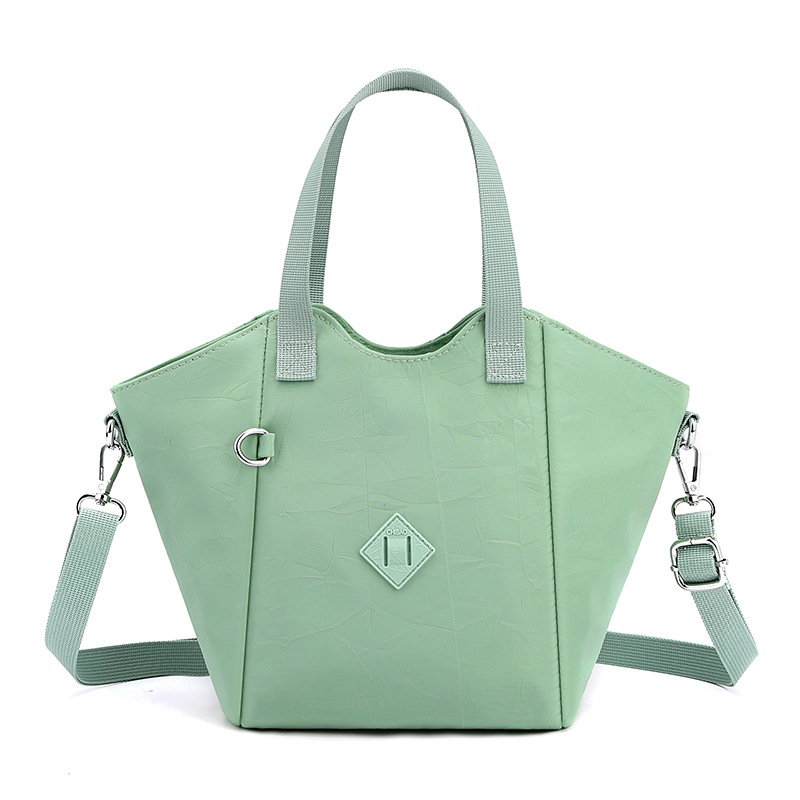 Nylon Candy Tote Handbag Fashionable And Versatile