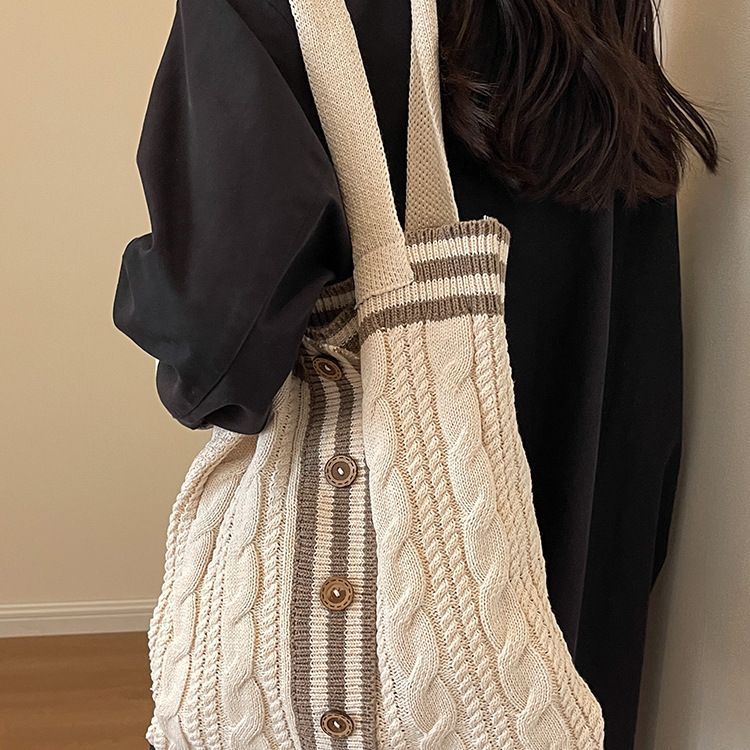 Women's Fashion Color Knitted Wool - Image 9