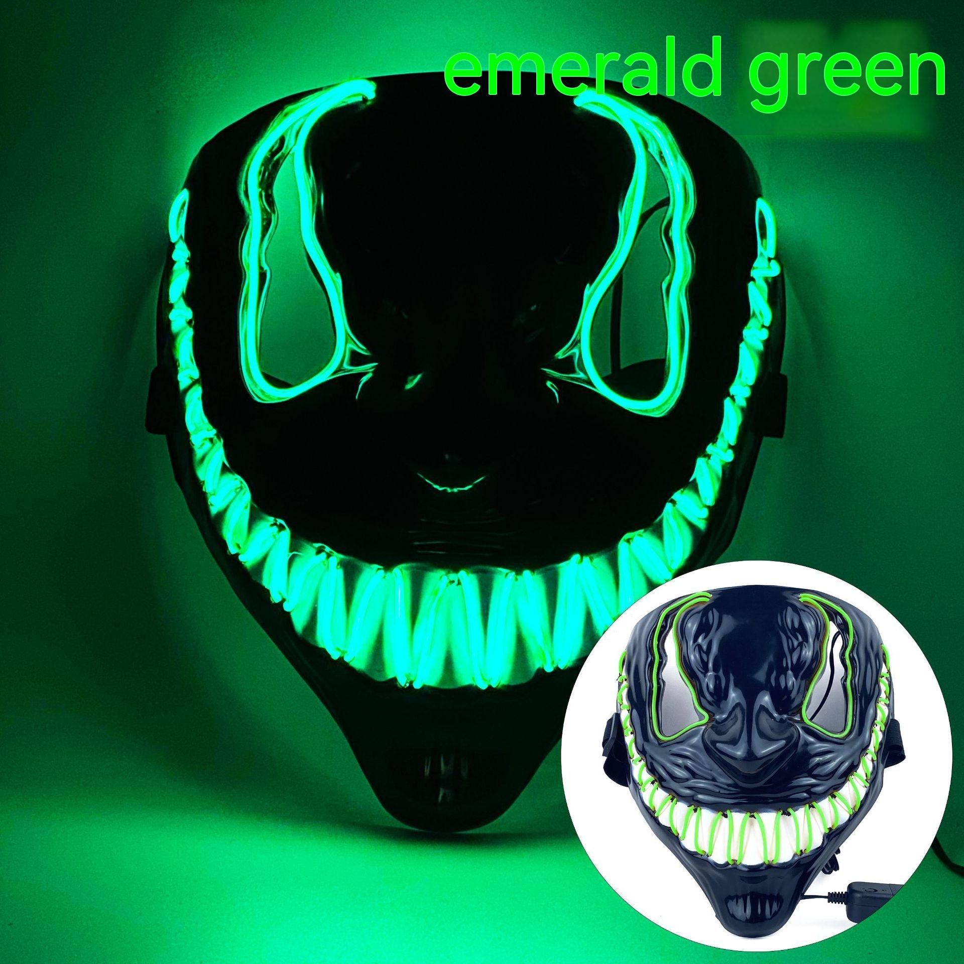 Emerald Green Luminous Venom