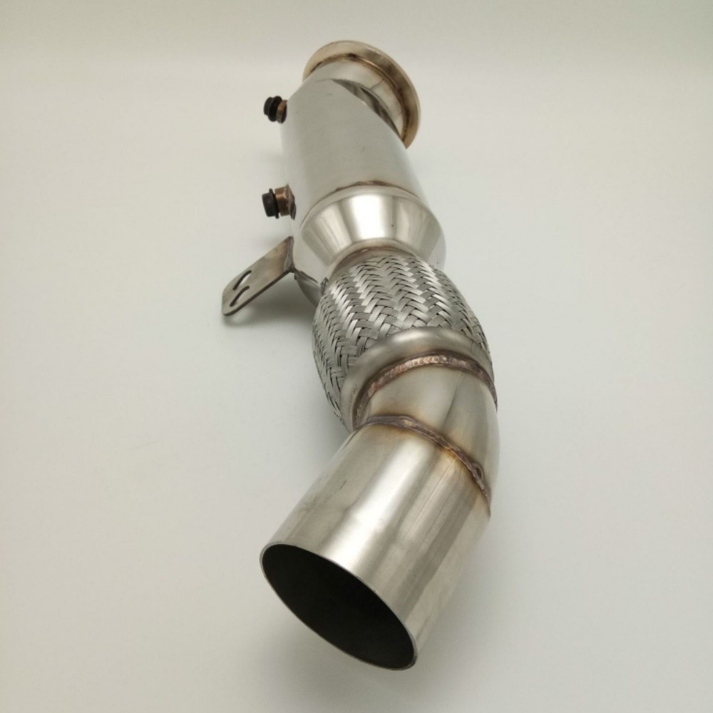 340i Exhaust Pipe For BMW B58 M240i 440i 540i 201 STAILESS STEEL Down — image 8