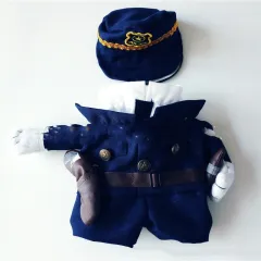 Captain Uniform Little Bear Doll Pilot Teddy Bear Plush Toy Airline Creative Doll Gift Gift - Transformation Jz - View 1