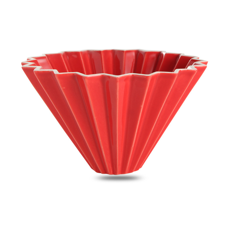 Title 6, Hand brewed coffee origami filter cup