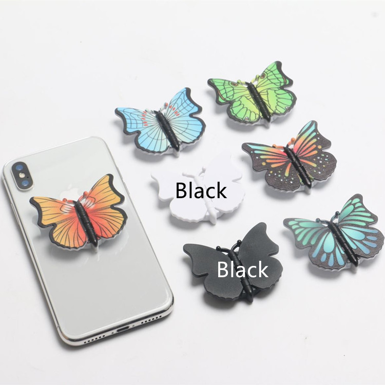 New Hot Sell Rotating Multipurpose Butterfly Phone Holder