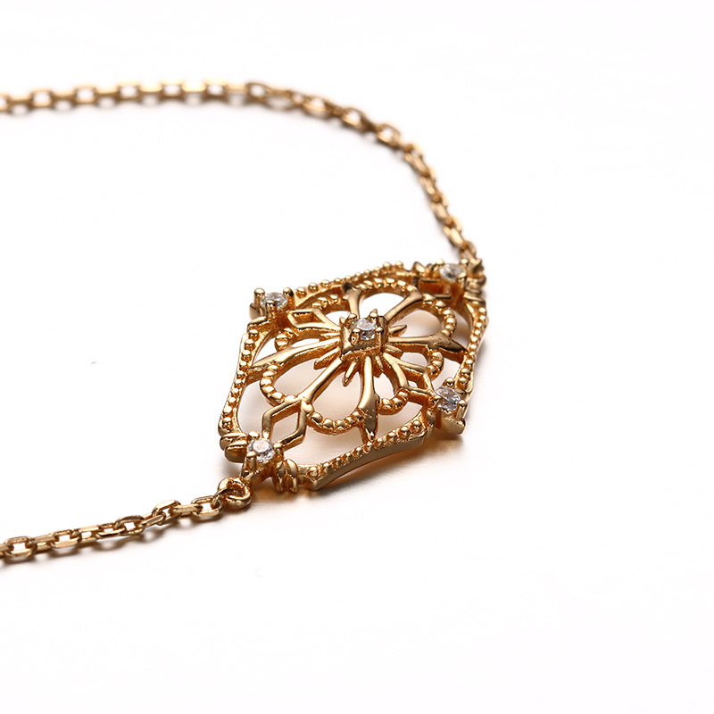 Korean Vintage Simple Lace Bracelet