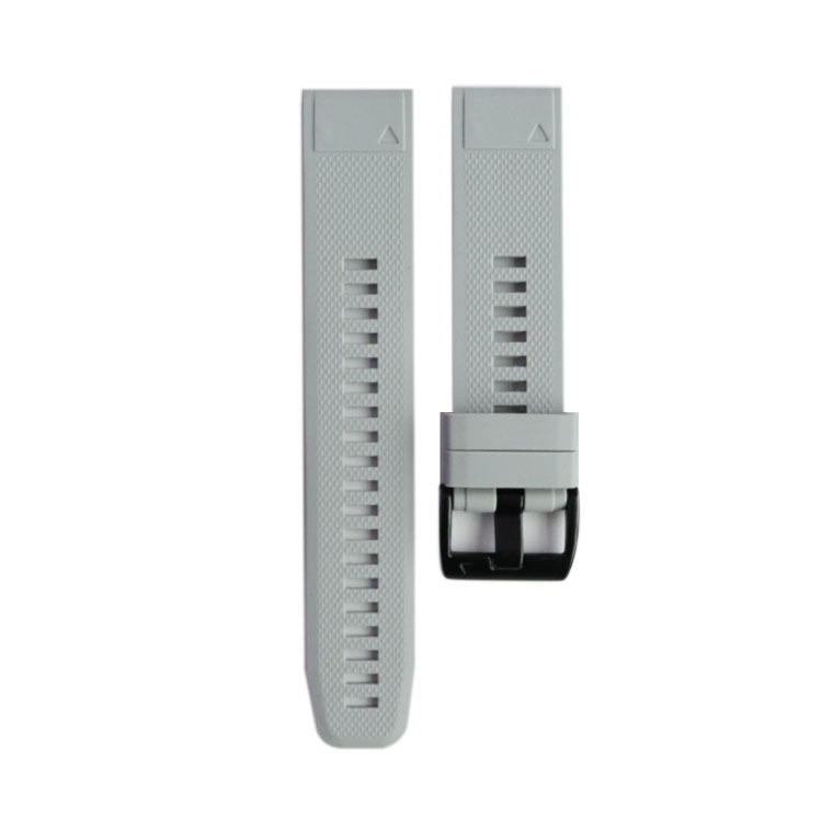 Solid Color New Fashion Silicone Leather Strap