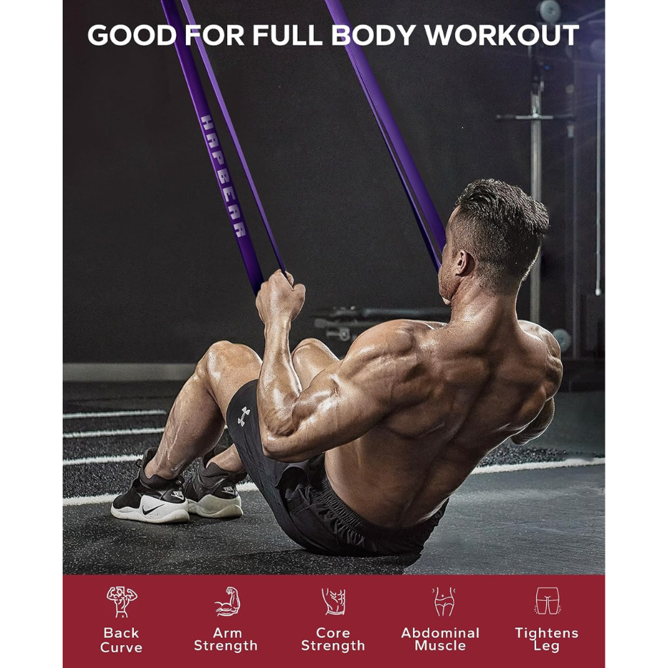 Pull Up Assistance Bands Pull Up Bands Resistance Bands Exercise Bands Resistance Bands Set Of 5 2