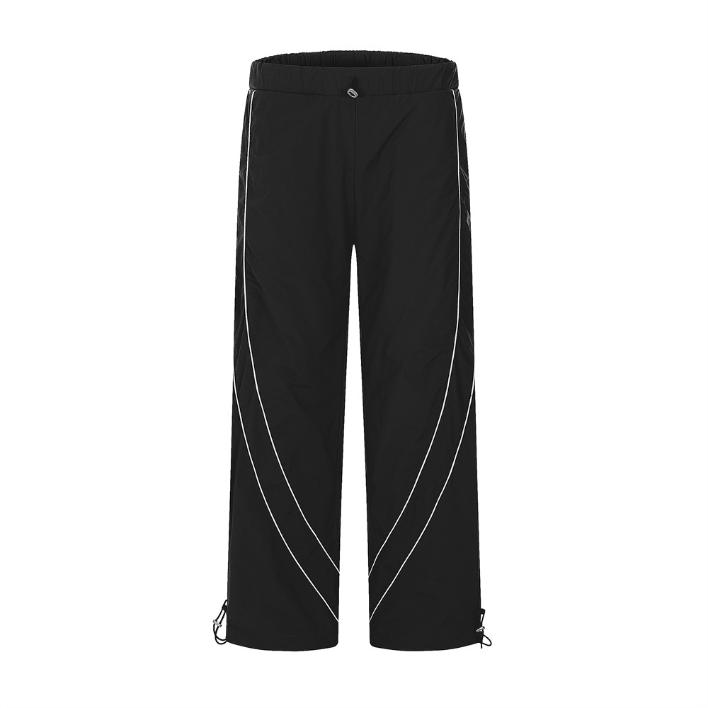 Title 3, Street Topstitching Casual Sports Pants for Men...