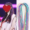 12Thin Color Ropes