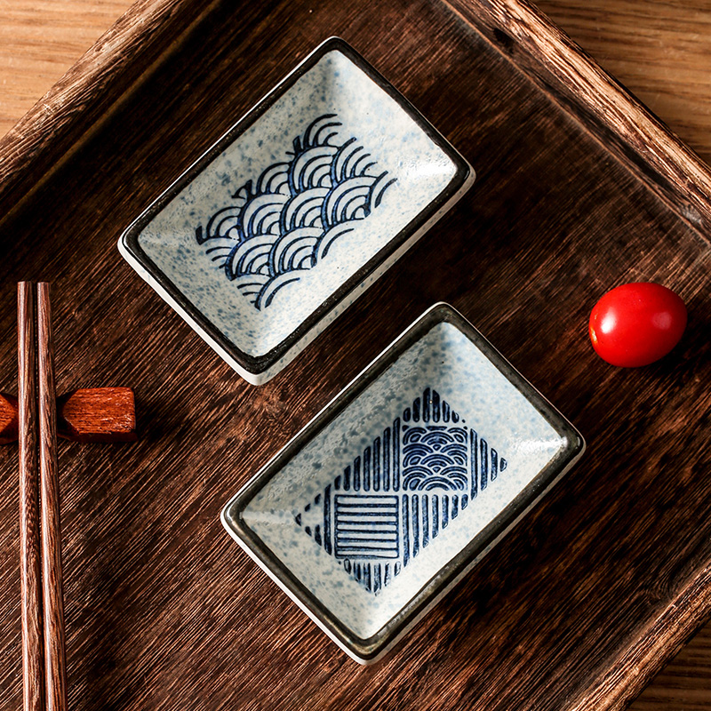 Japanese Seasoning Household Ceramic Dishes