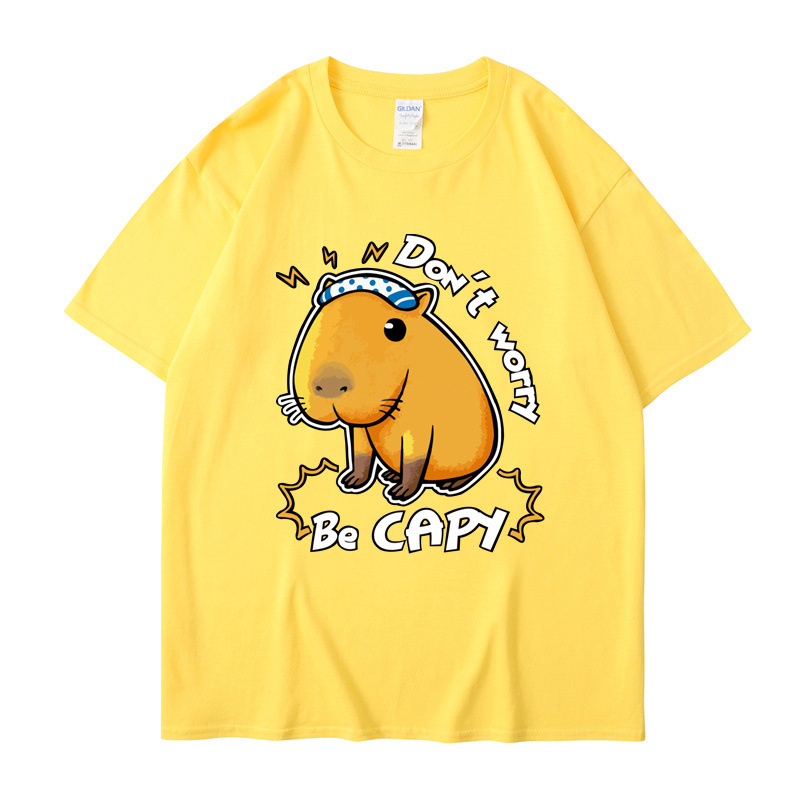 Title 5, Sommer Cartoon T-Shirt, Baumwolle, Harajuku Sty...