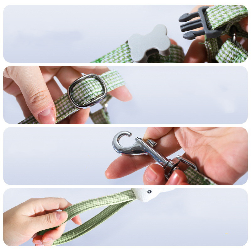 Принадлежности для маленьких собак для предотвращения высвобождения кошачьего поводка из болтов