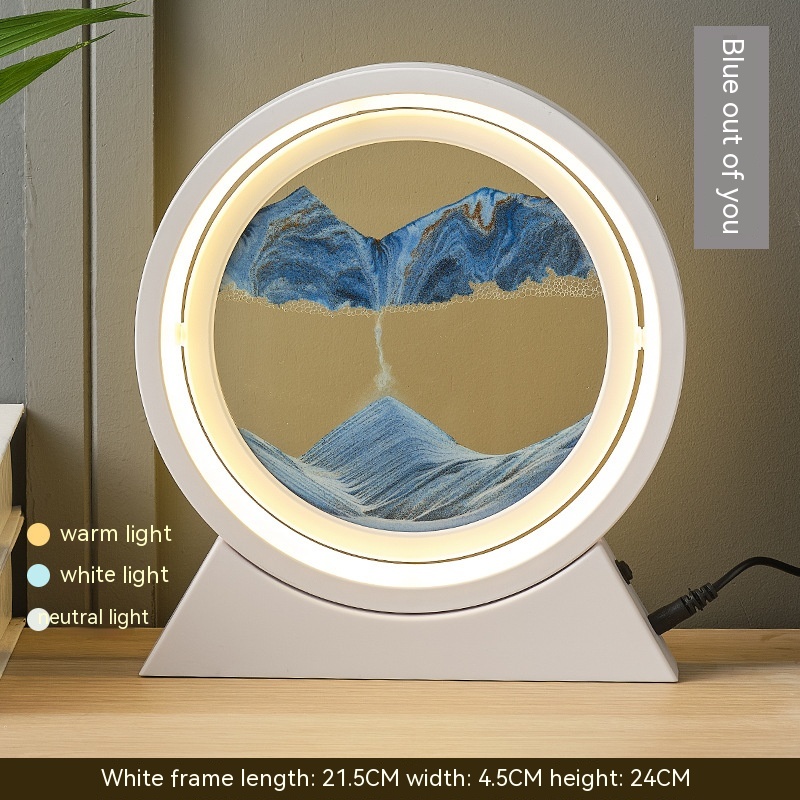 Quicksand Painting Night Lamp, picture 3 of 12
