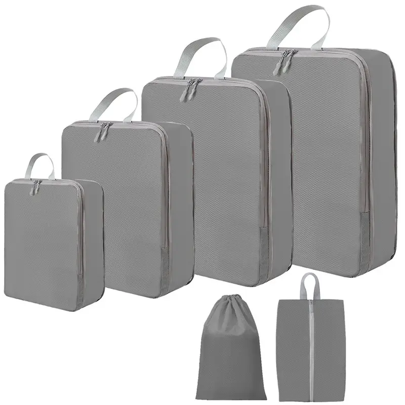 Compressed Travel Storage Bag Set, Digital Toiletries