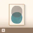 K