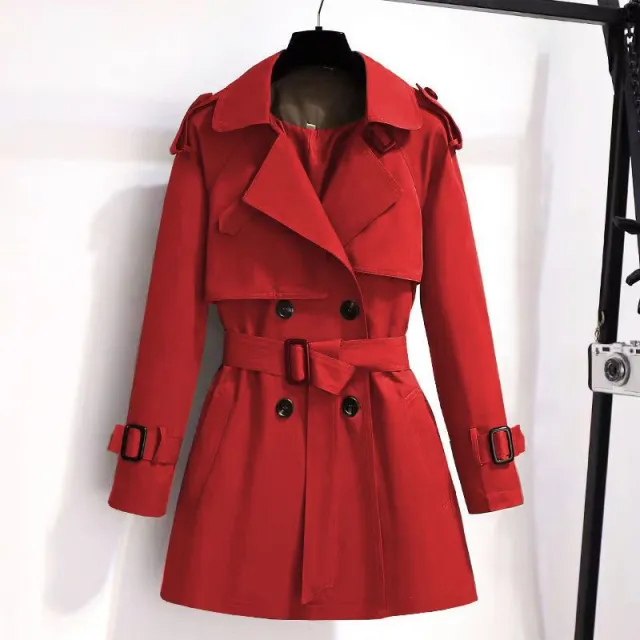 Short Windbreaker Women's Small Mid length Red - Shop at LoveMi